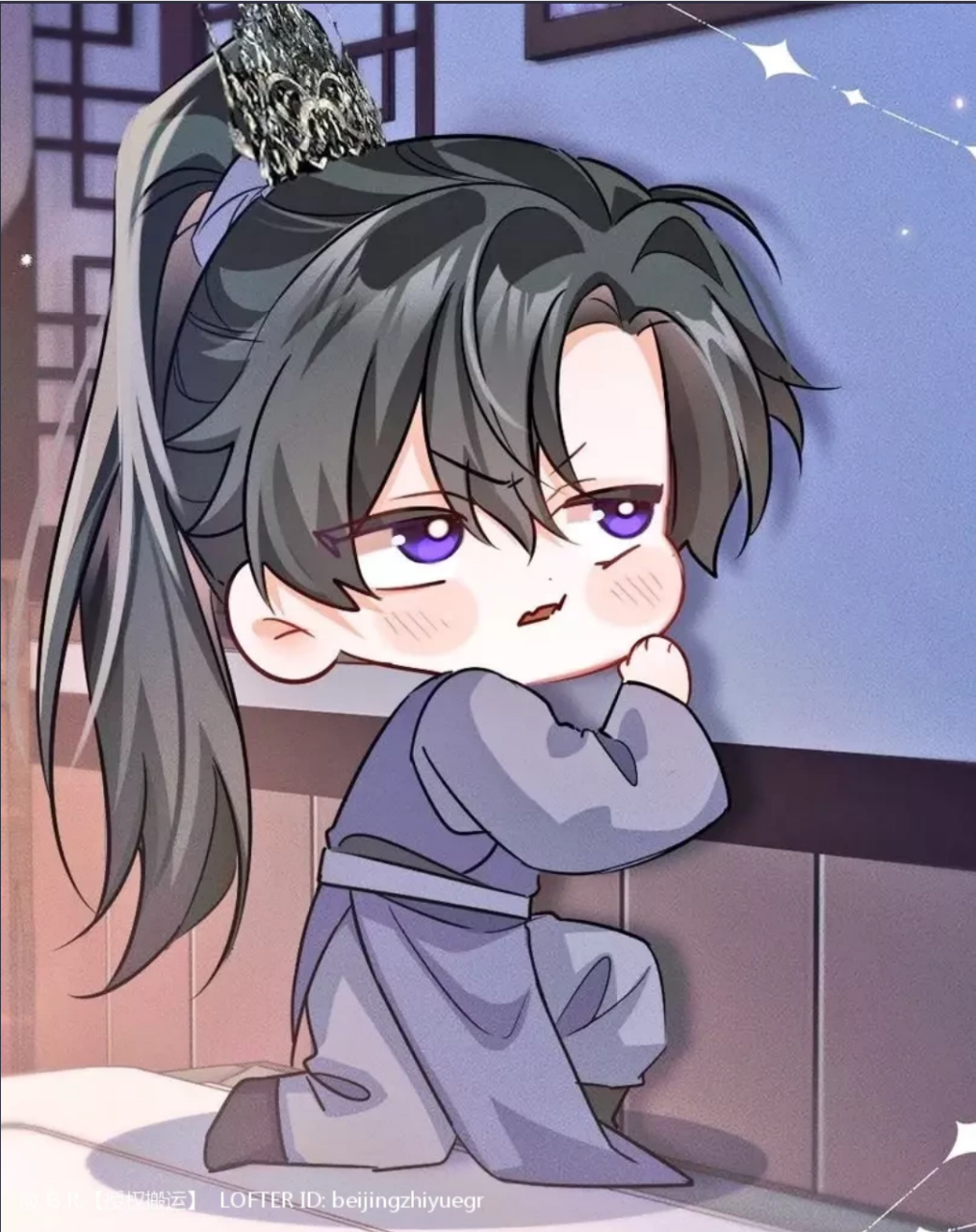 猫宁:我当时害怕极了#二哈和他的白猫师尊