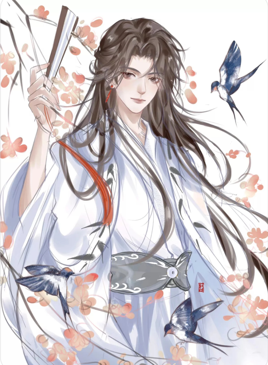 千金难买兰舟笑#将进酒#   画师:李长安不开花