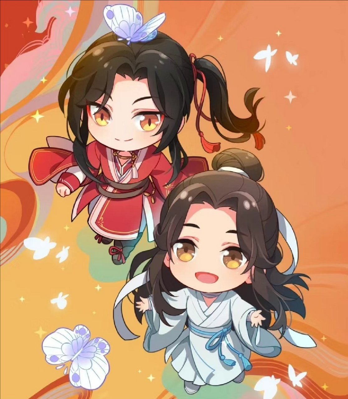 天官赐福第二季啥时候出啊,再不出头发都白了[流泪]#天官赐福# #漫画