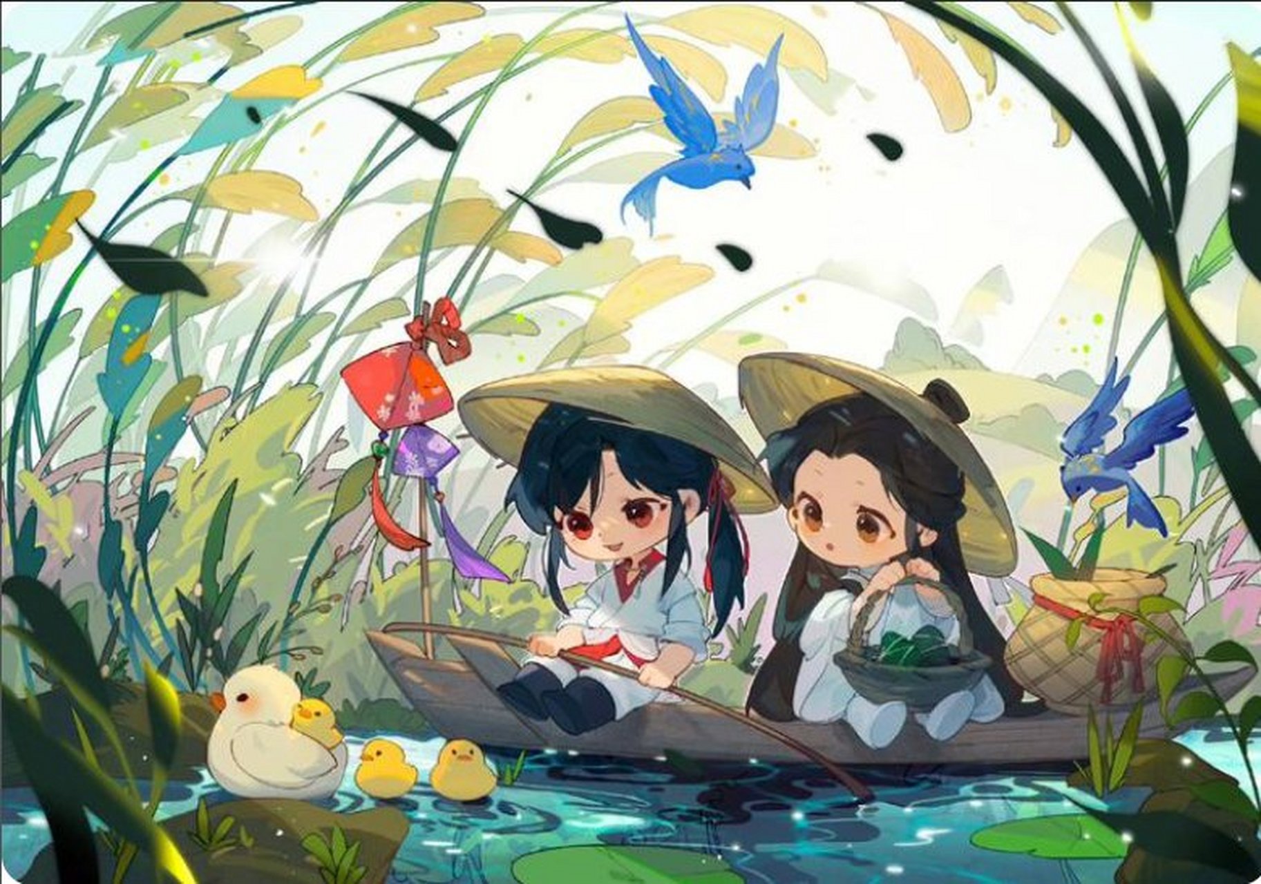 q版天官赐福太美啦#天官赐福# #漫画