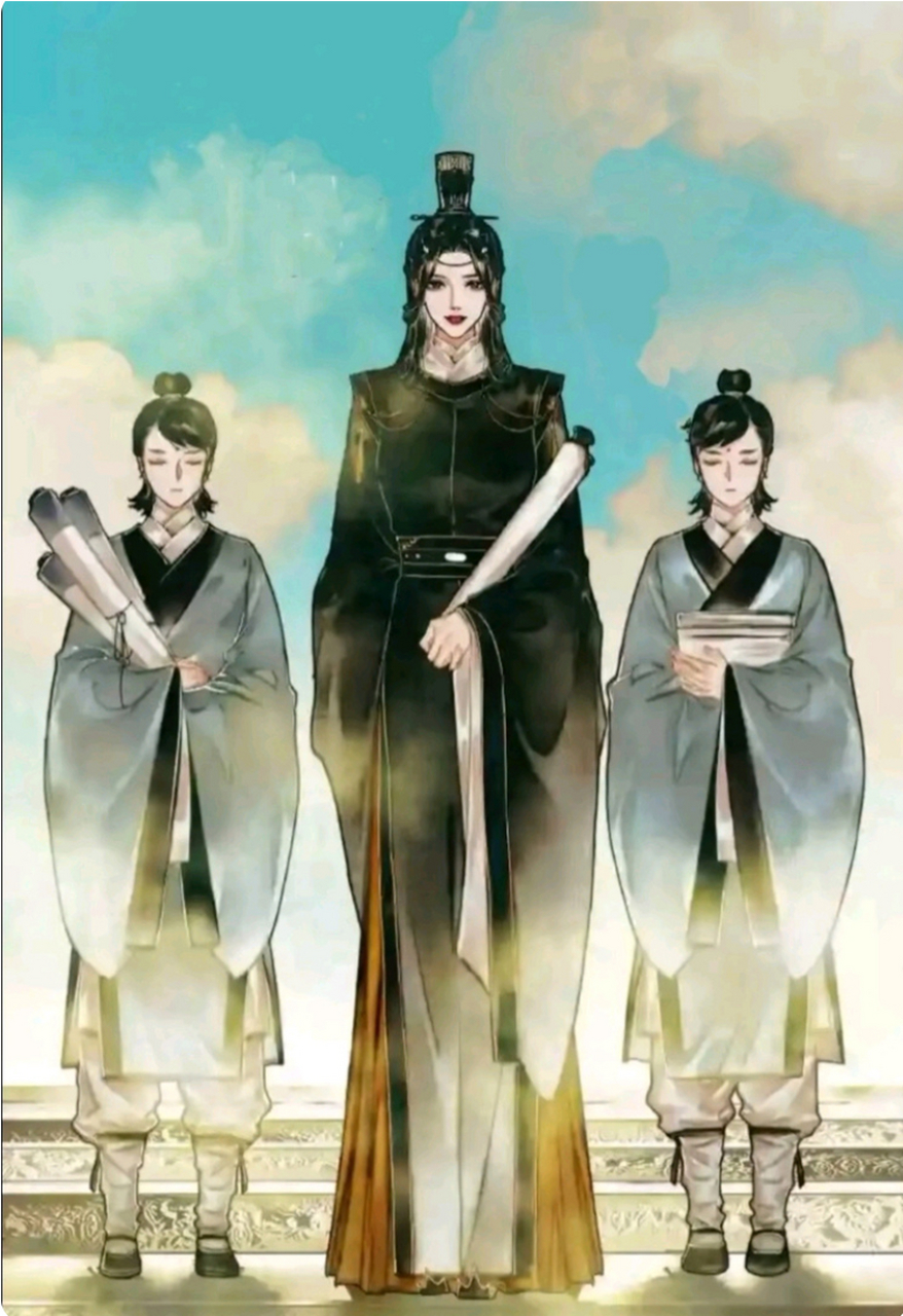 灵文,女相180男相190,男女通吃,双倍快乐#天官赐福