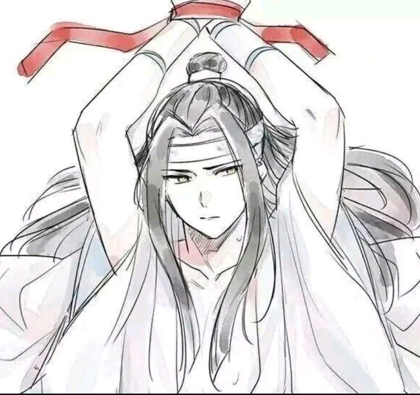 羡羡反攻了!嘴角不停的上扬#二次元# #魔道祖师