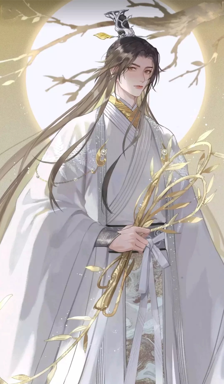 抬爱了"  花城"我青面獠牙"  楚晚宁"我又老又丑,长得不好看" #漫画