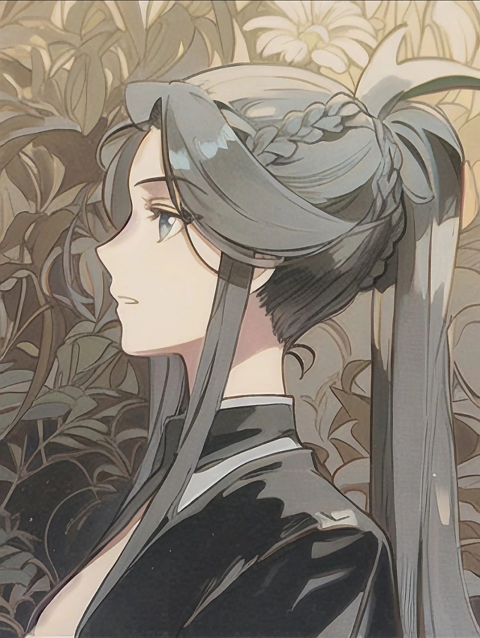 ai画的灵文姐姐#漫画# #天官赐福