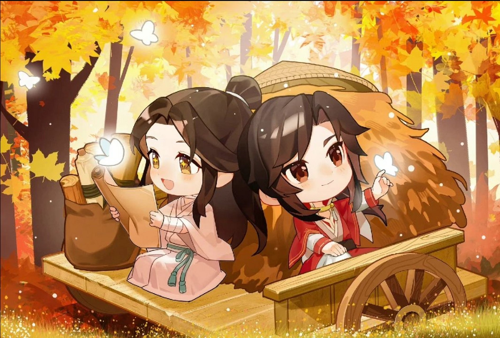 天官赐福第二季啥时候出啊,再不出头发都白了[流泪]#天官赐福# #漫画