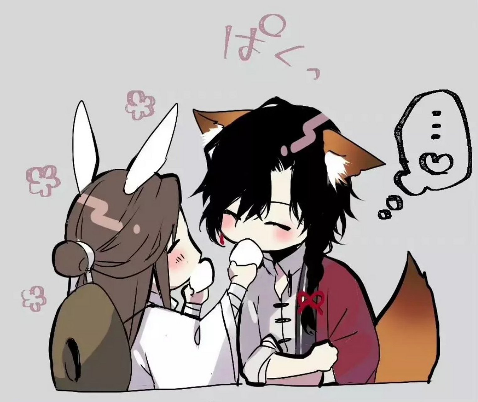 三郎,馒头分你一半  twi:38 ymk0 #二次元# #天官赐福