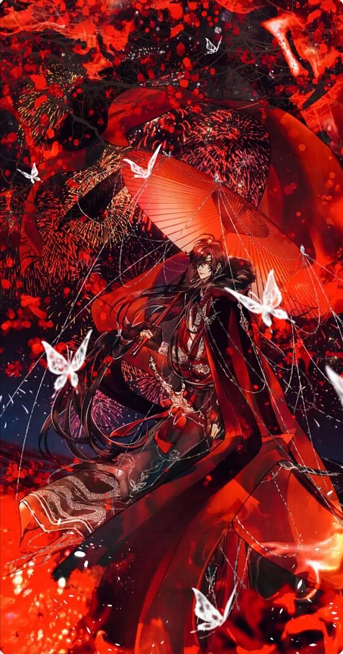 绝境鬼王——血雨探花#天官赐福# #漫画