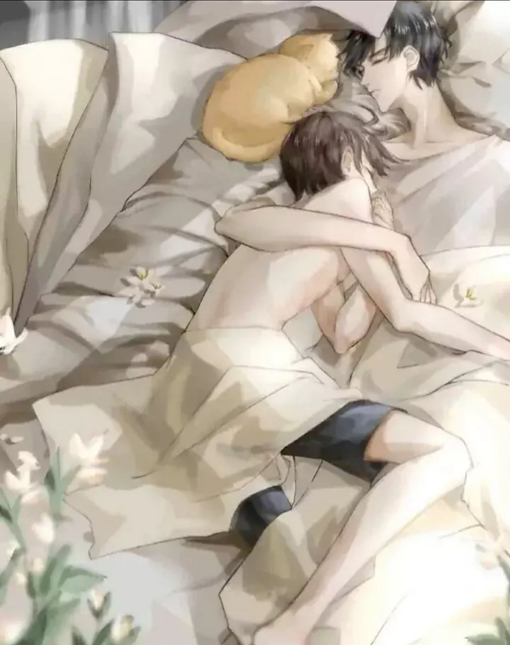 阿也这是在和路狗干什么啊?#我喜欢你的信息素# #漫画