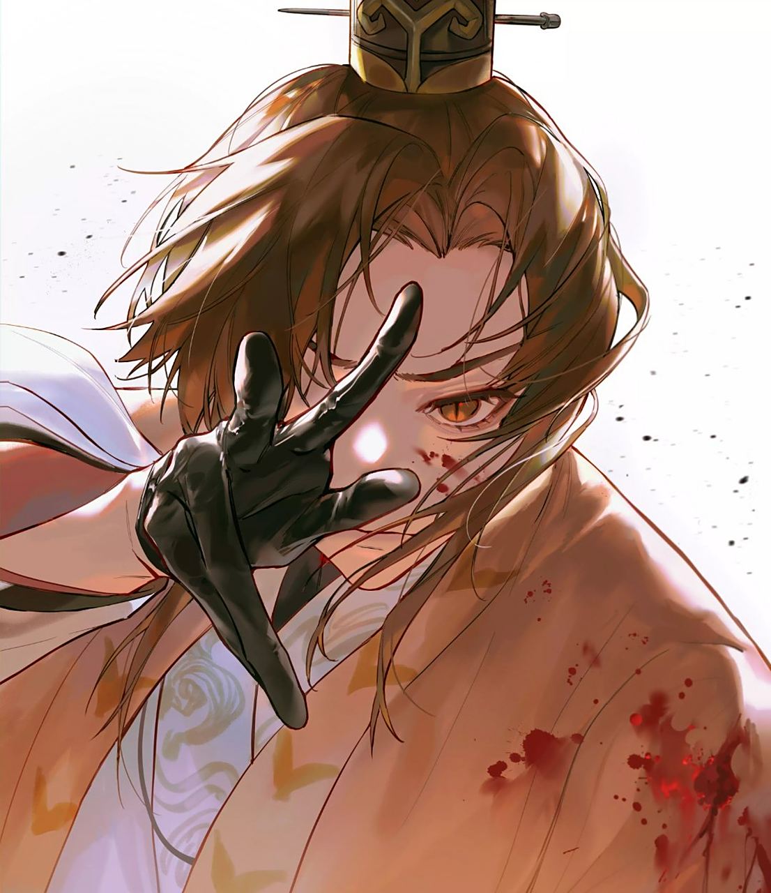 摸个,广陵王这双黑手套扣了所有人#漫画##二次元