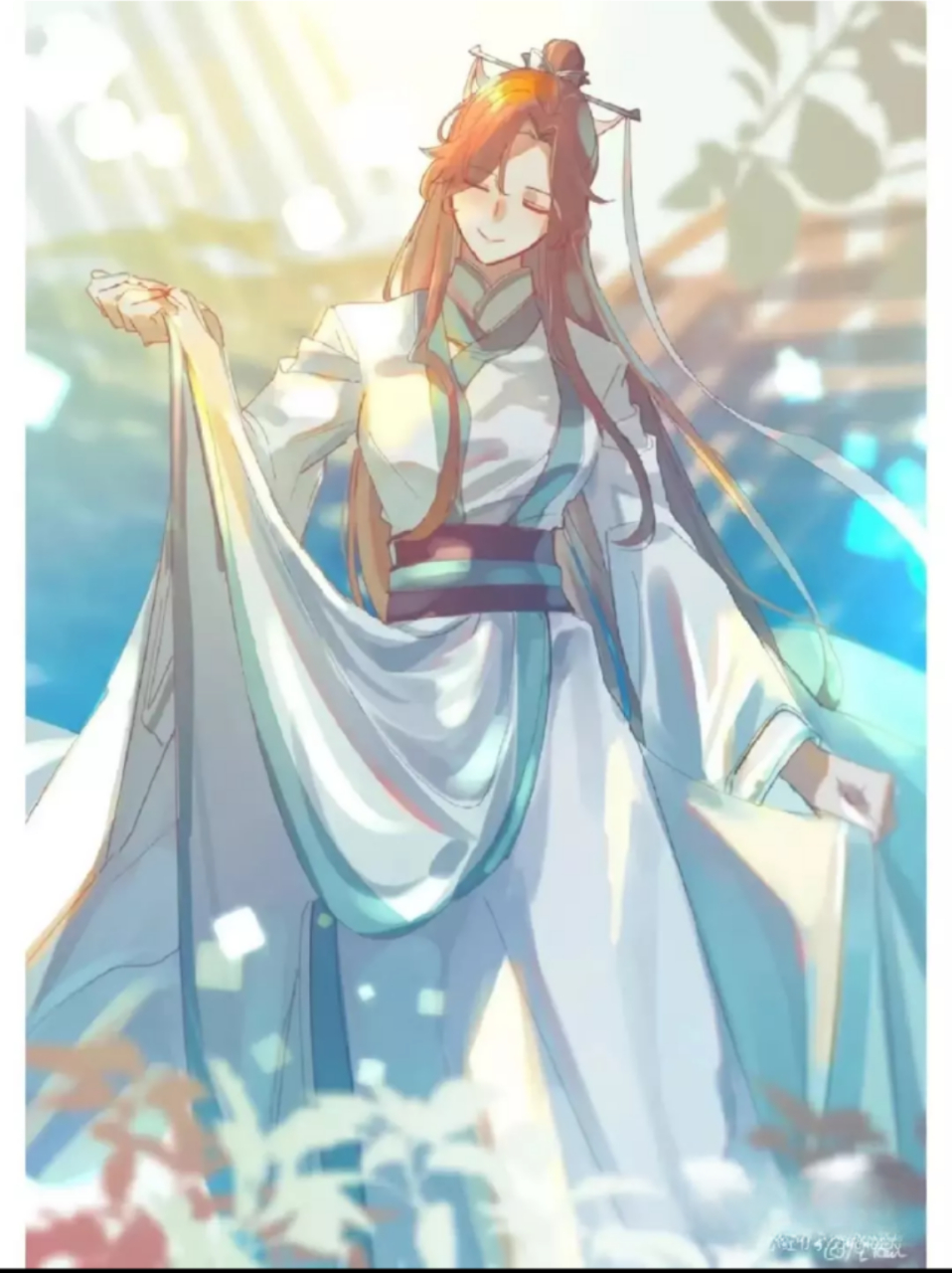 "风师娘娘貌美如花"#天官赐福