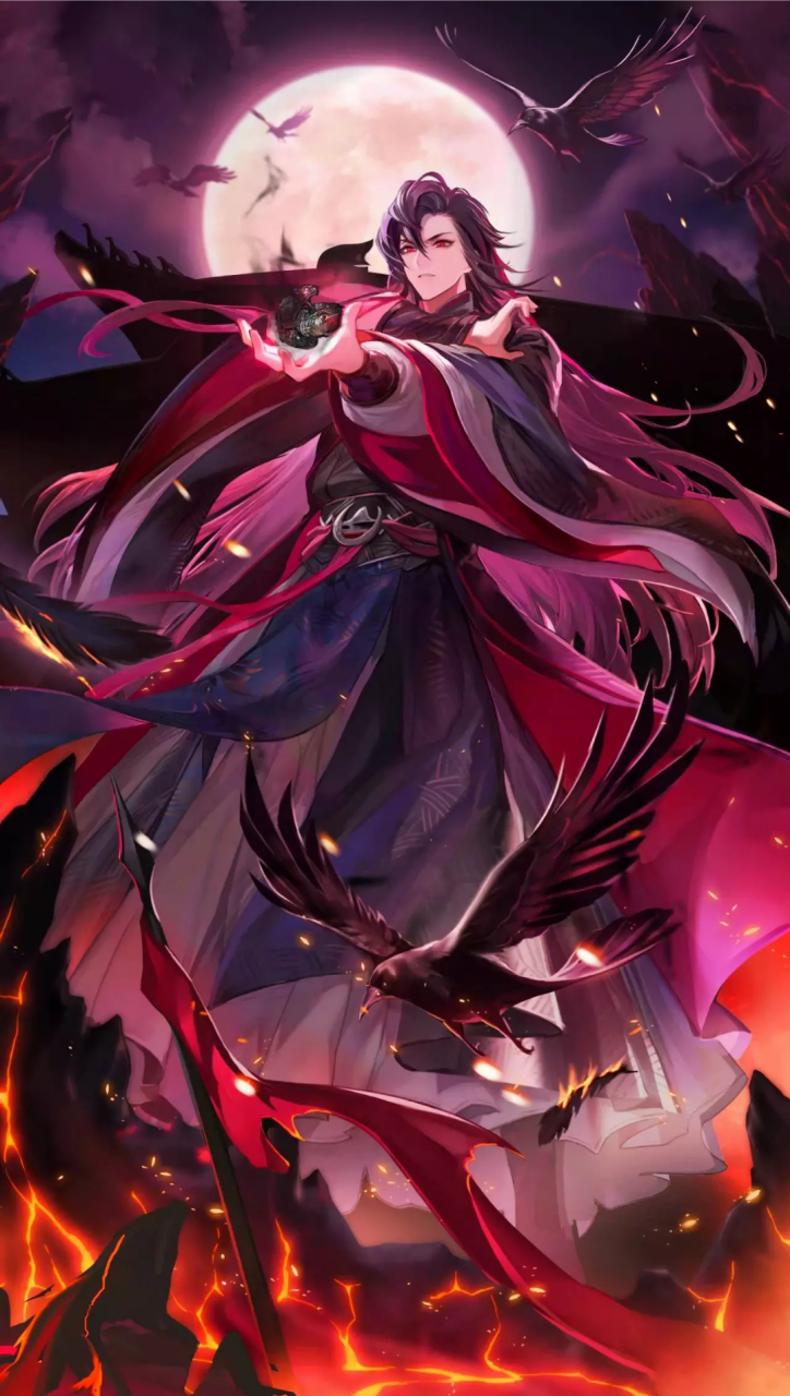 真不愧是世家排名第四的夷陵老祖,简直帅我一脸#魔道祖师# #漫画