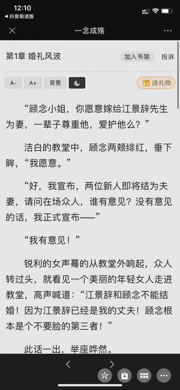 《顾念江景辞/一念成殇》抖音小说全文在线阅读【大结局已有】