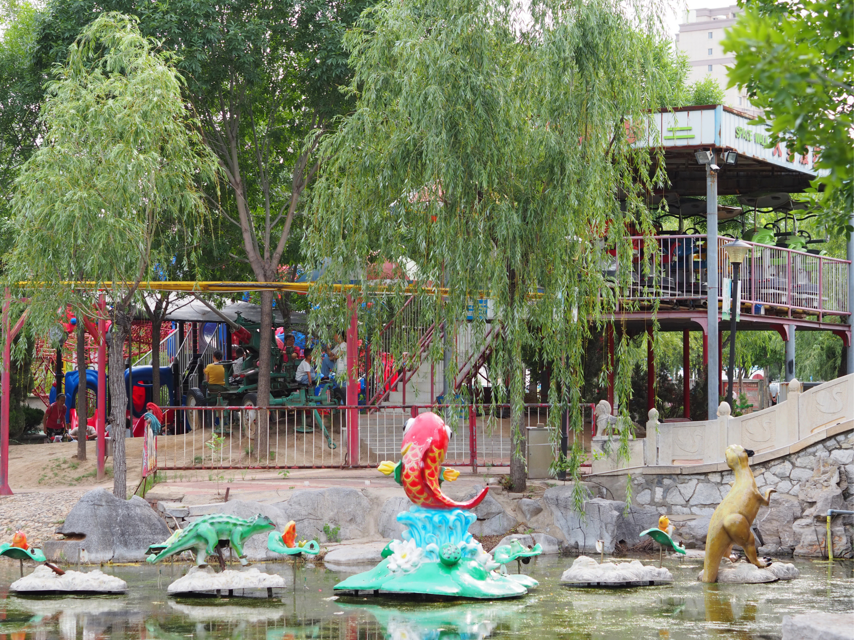 还记得德州游乐园吗