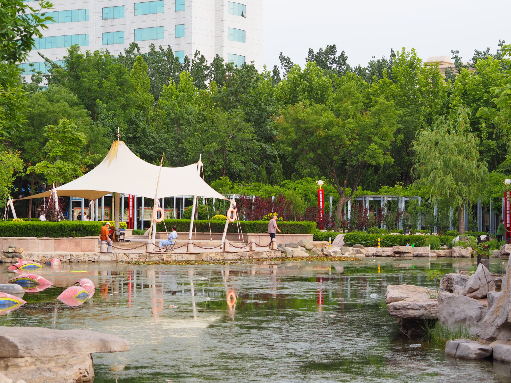 还记得德州游乐园吗