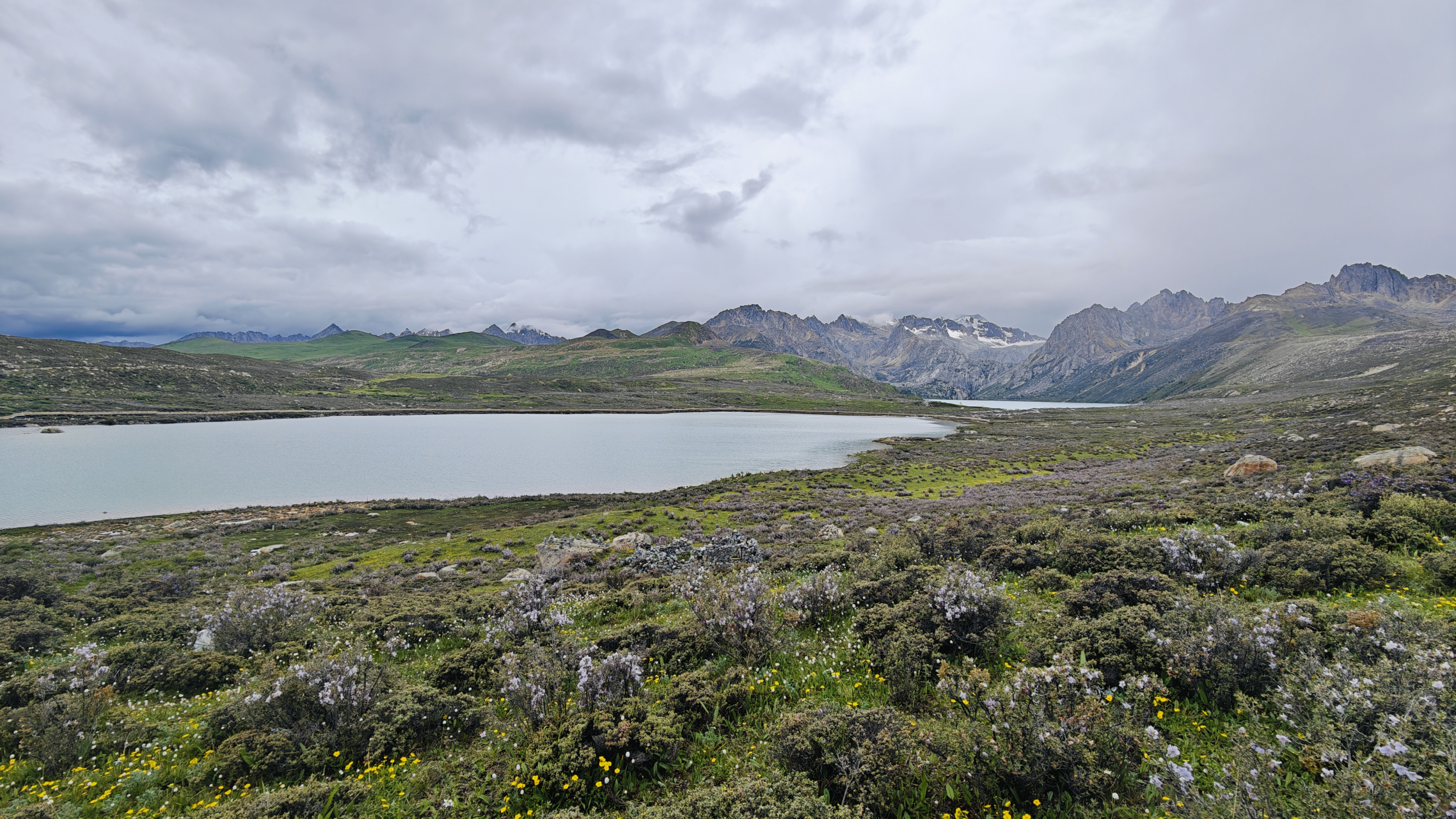 四川甘孜州巴塘姊妹湖随拍!#我是本地分享家