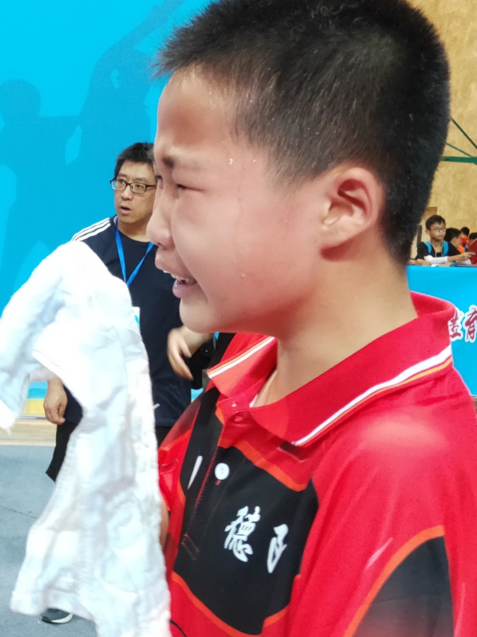 小汗珠,大快乐!挥汗如雨,我的运动我做主.#生活点滴