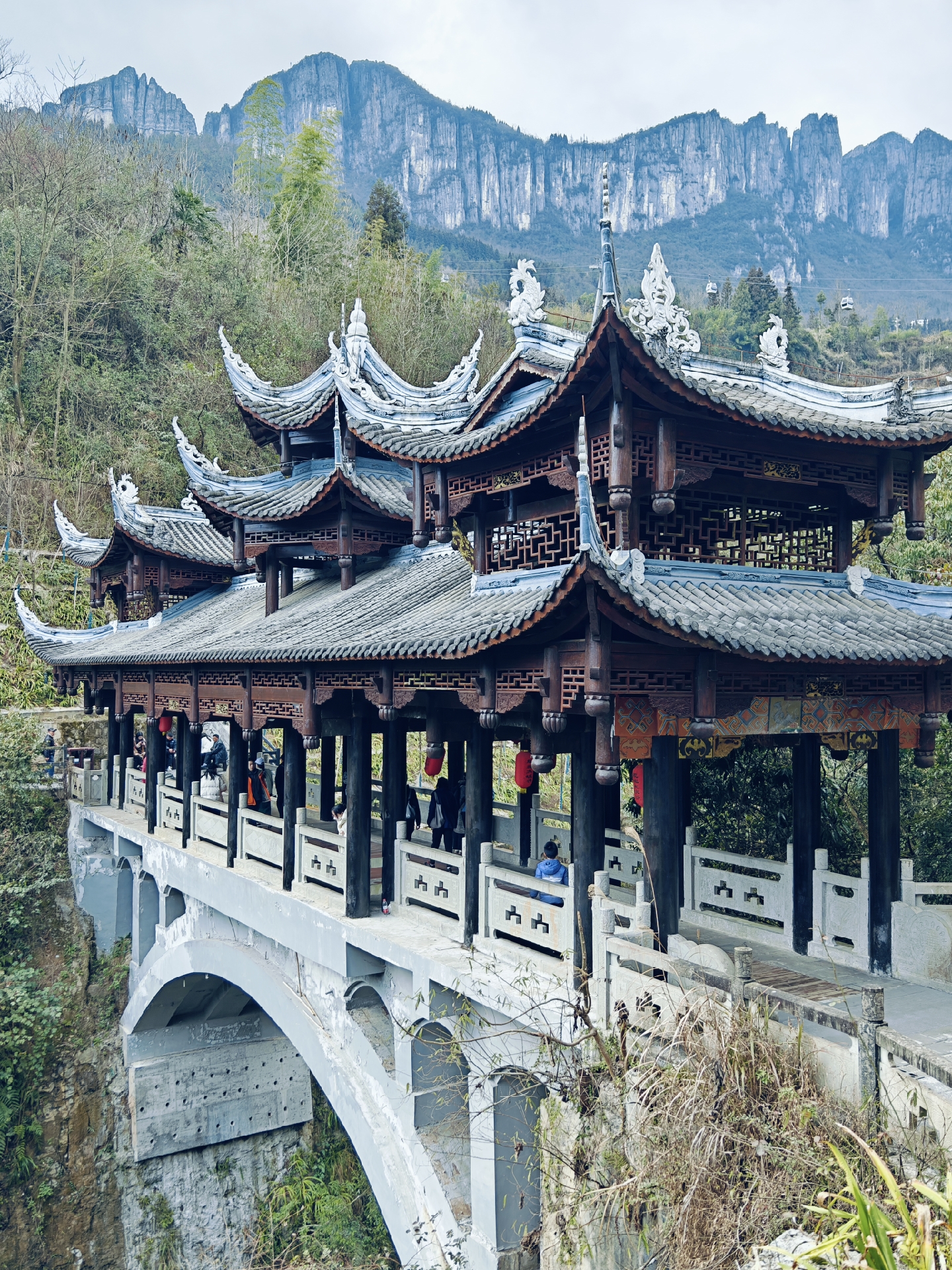 青苔和植被的覆盖,仿佛在诉说着一段段历史传说,每一块石头都充满了