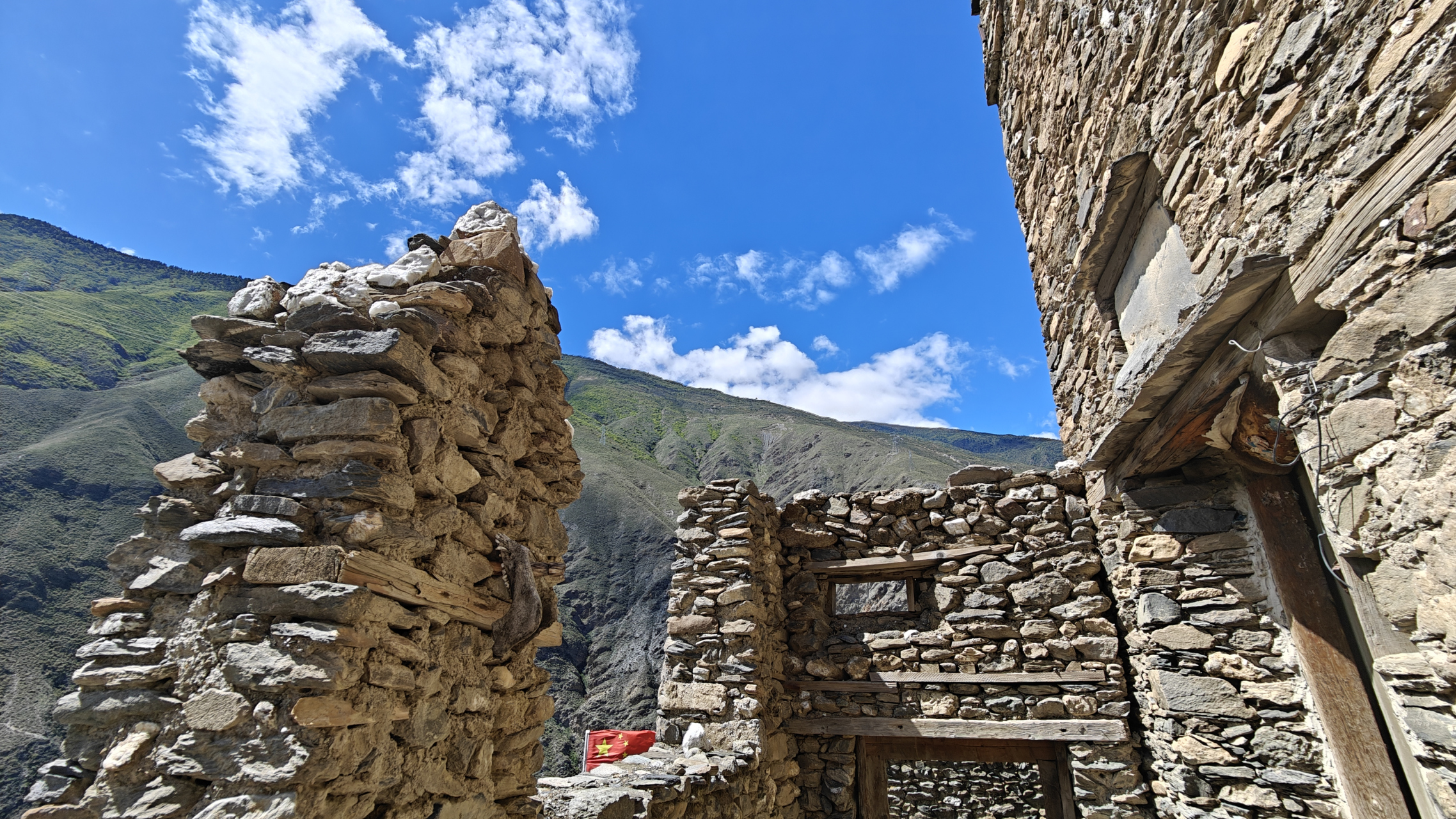 阿坝州黑水县色尔古藏寨!