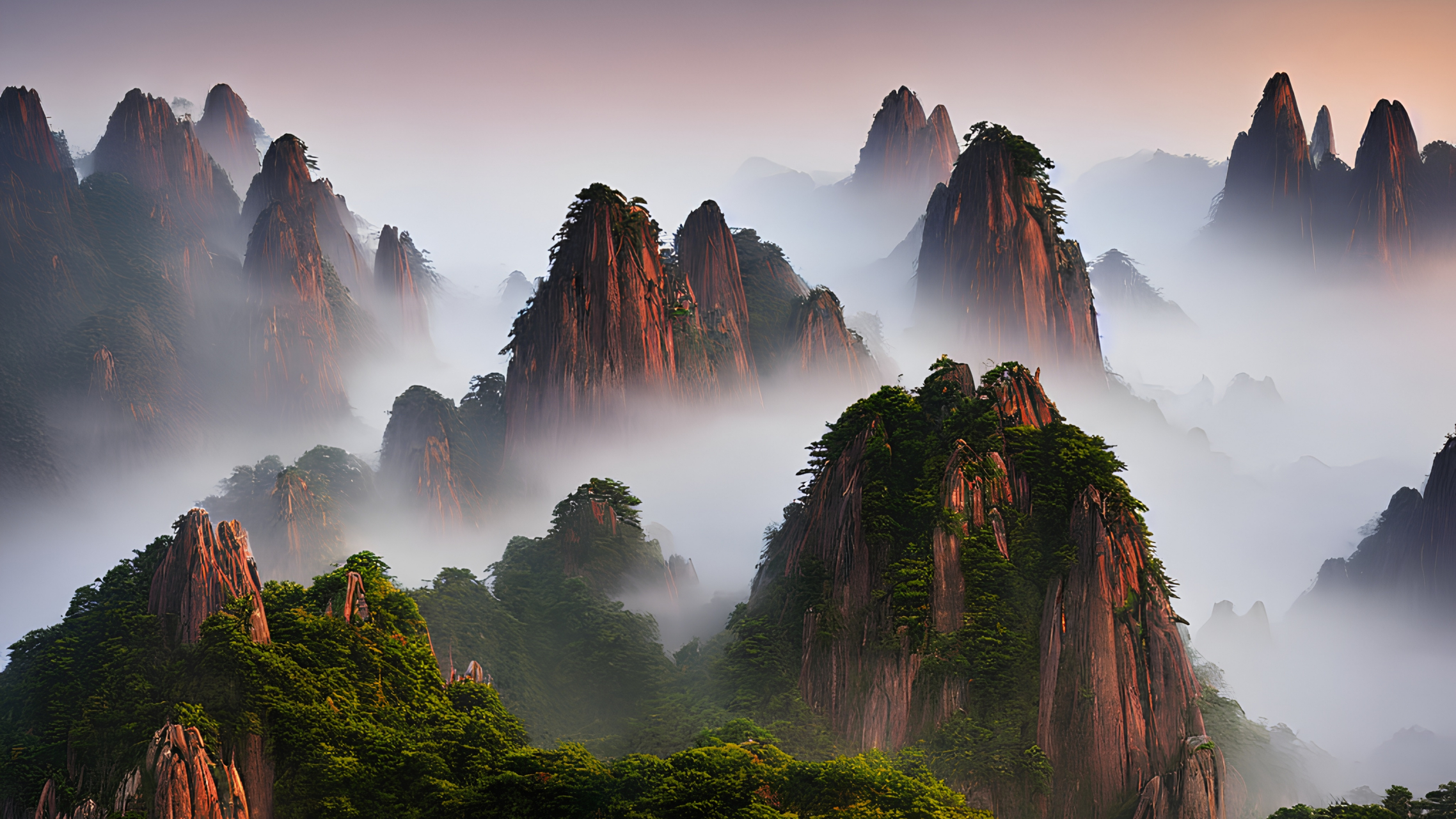 世界名山风景图片大全图片