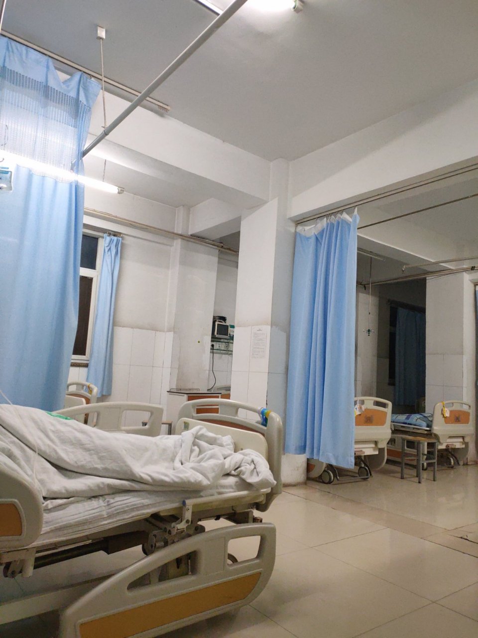 涞水县医院,医疗条件还像九几年的时候呢!