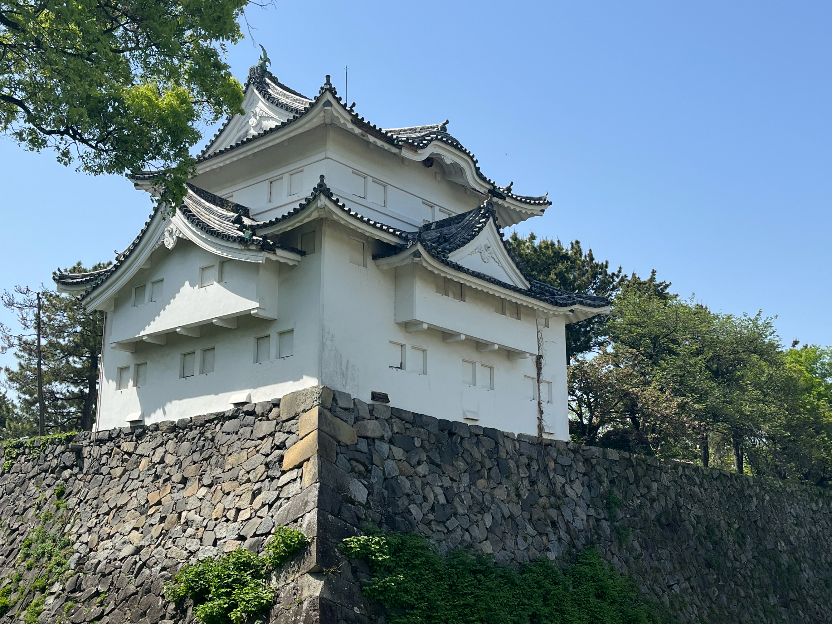 二条城天守阁图片