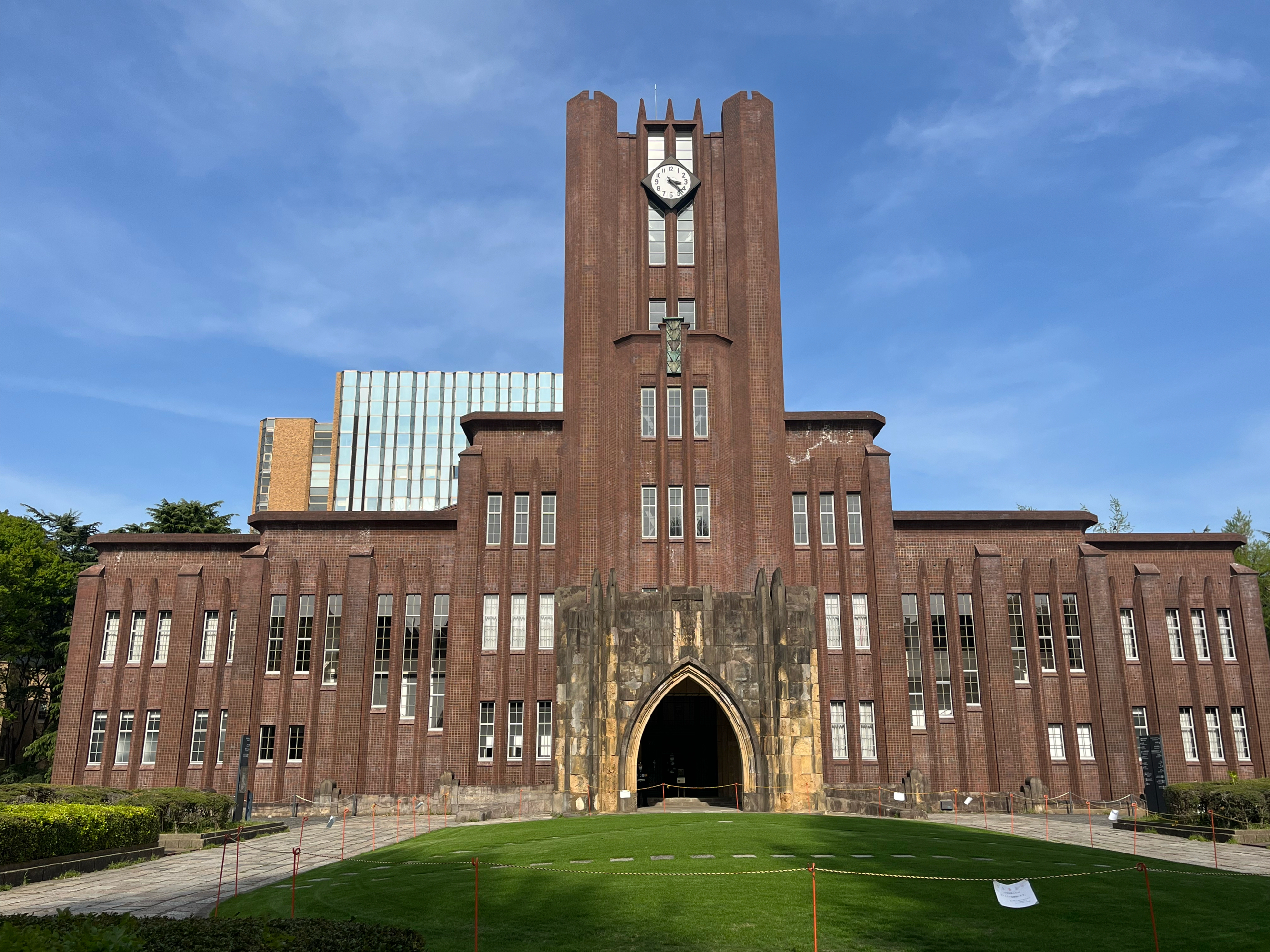 日本第一高等学府-东京大学 静谧而美好