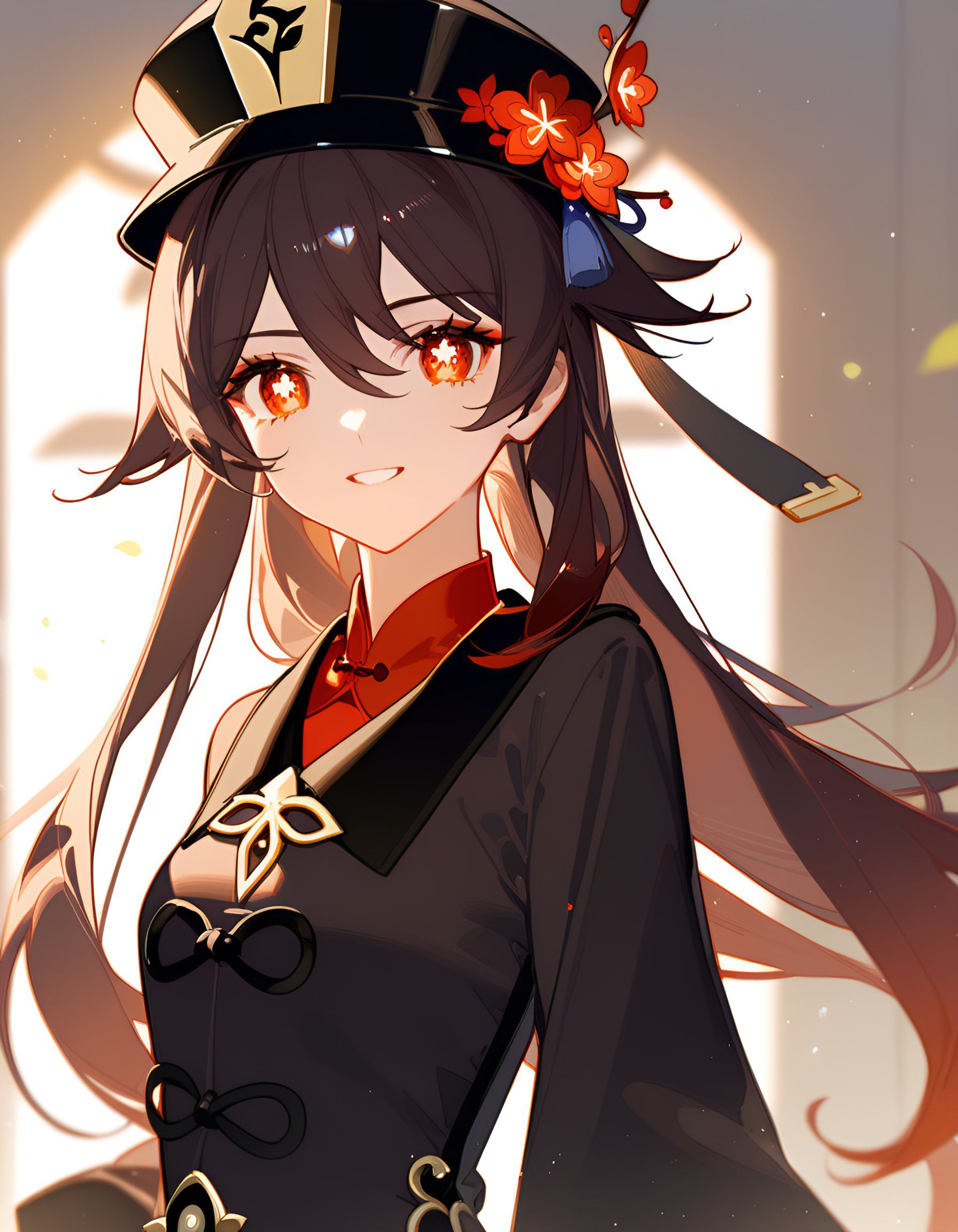 原神胡桃# 堂主也太可爱了吧!