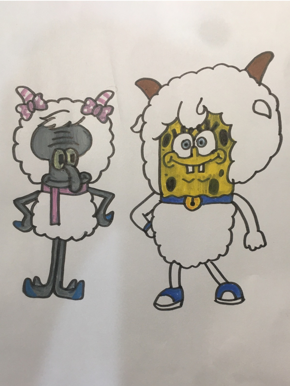 美羊哥和喜羊宝宝