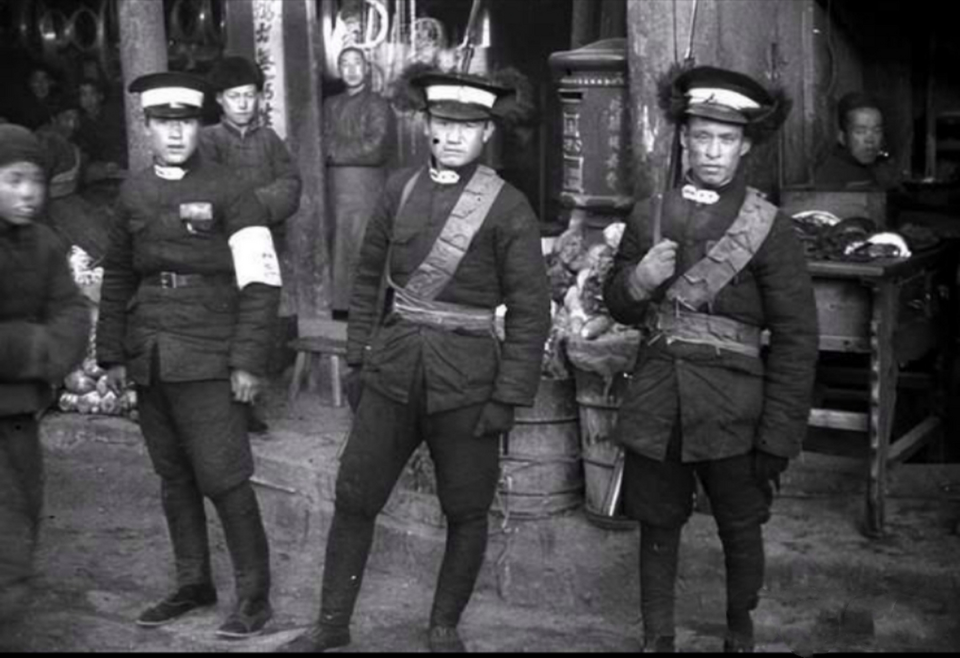 真实的民国警察