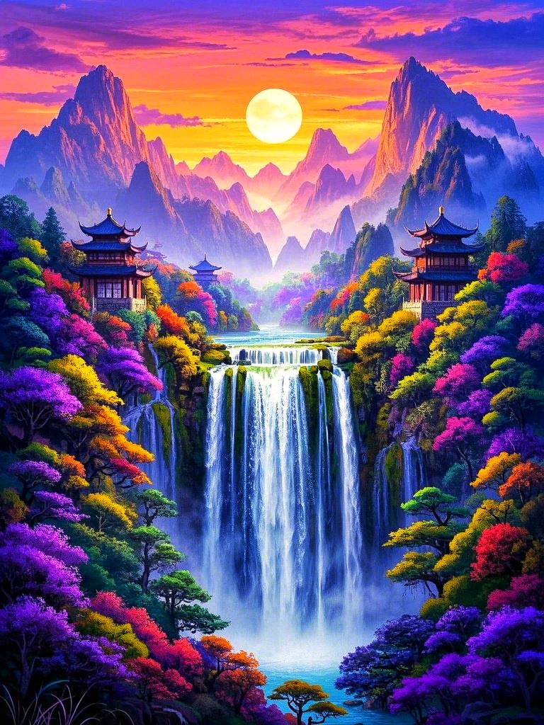 紫气东来#原创ai美图分享# #热点引擎计划