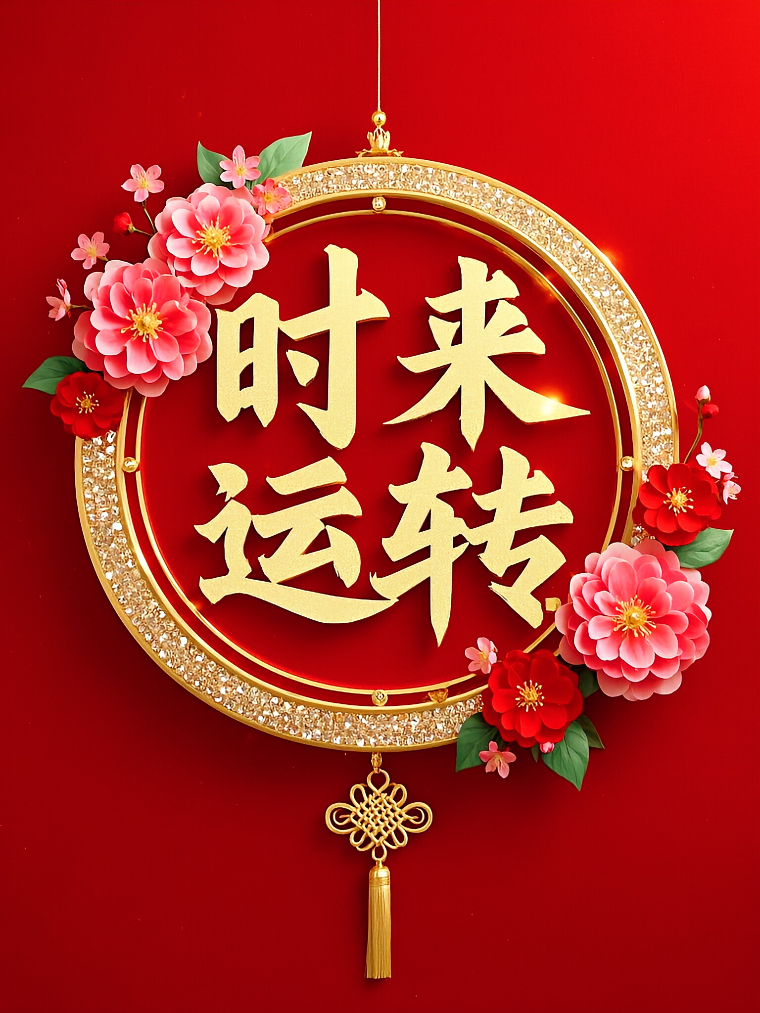 时来运转#原创ai美图分享