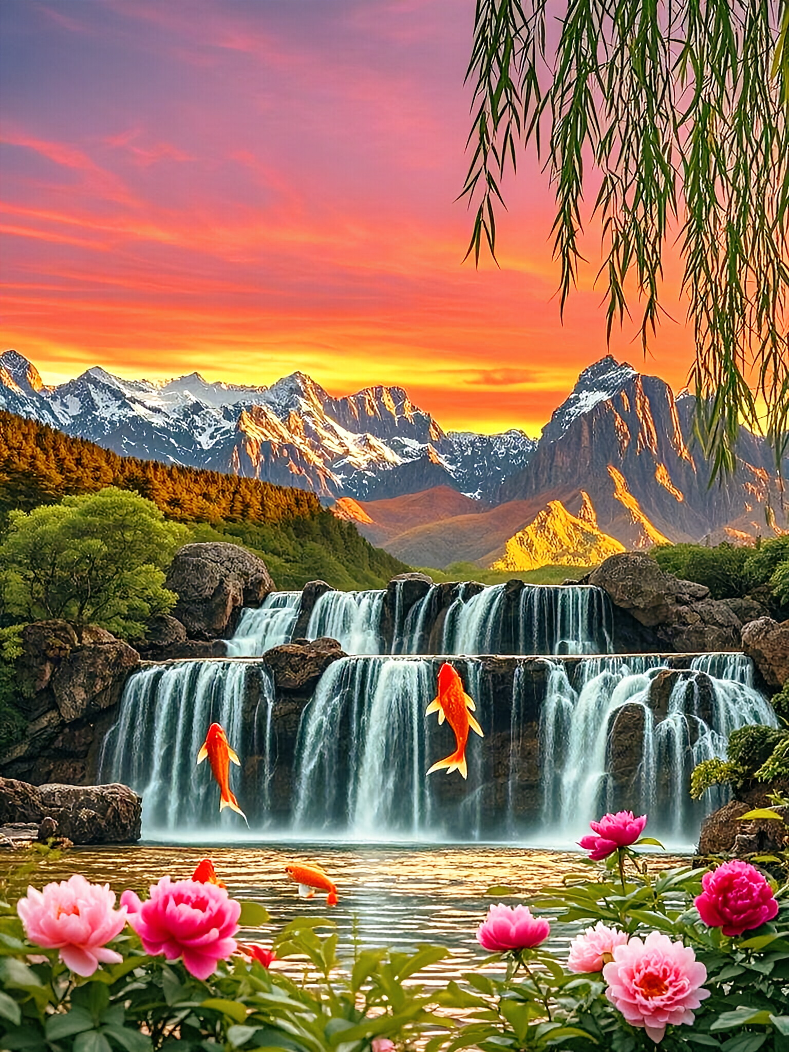 鱼跃#原创ai美图分享