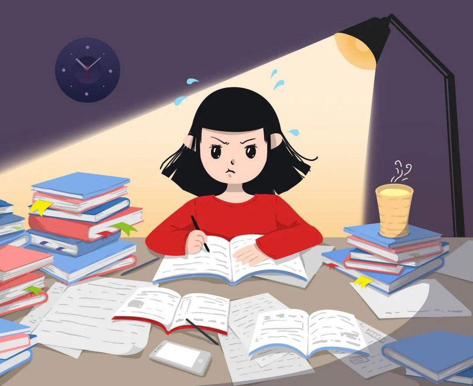 你家孩子的作业能按时完成吗?