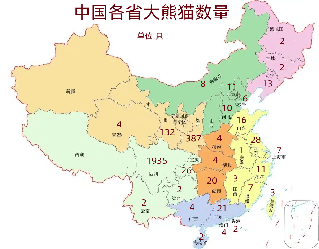 为什么只有中国有大熊猫