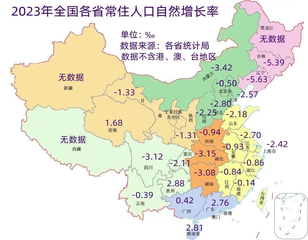 全国人口增长图图片