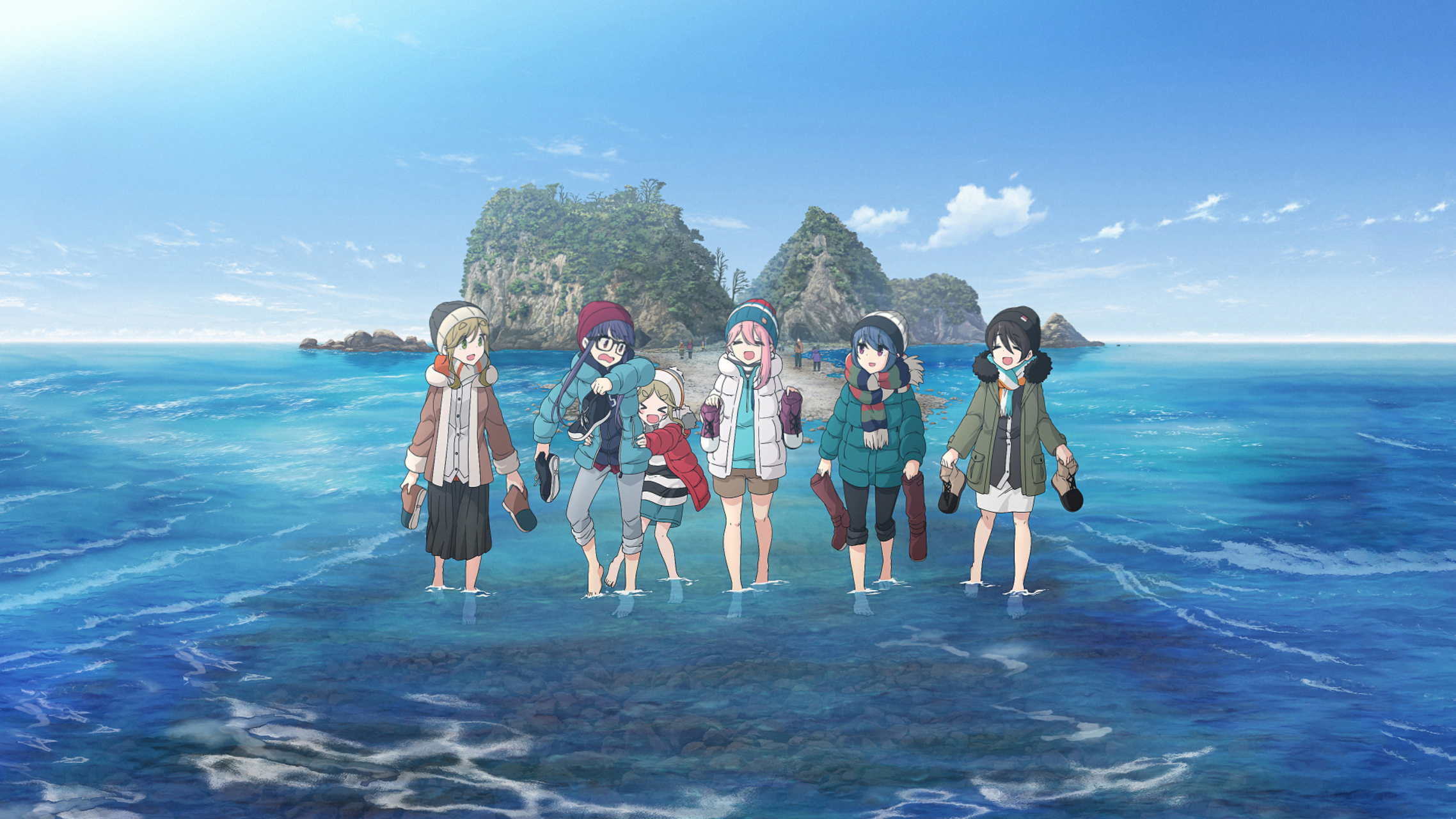 动漫壁纸# 摇曳露营 yuru camp△ season 2 [4k]    创建者:max