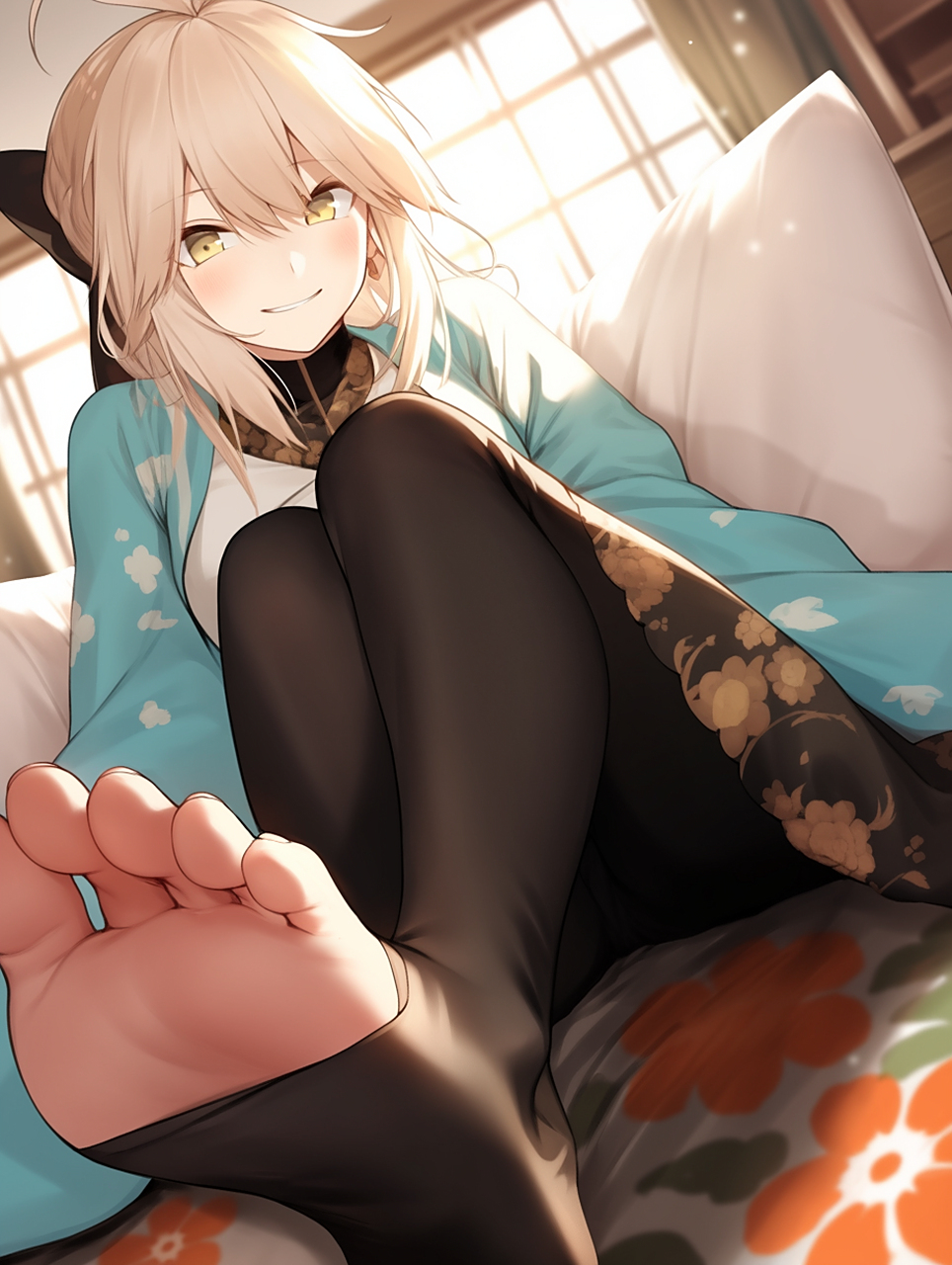 fgo冲田总司 冲田小姐大胜利 作者:红豆炸糕