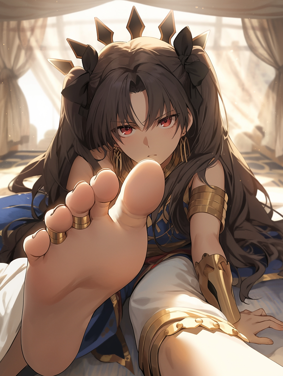 fgo伊什塔尔 今天遇到了一个神奇的事情,我竟然见到了金星的女神!