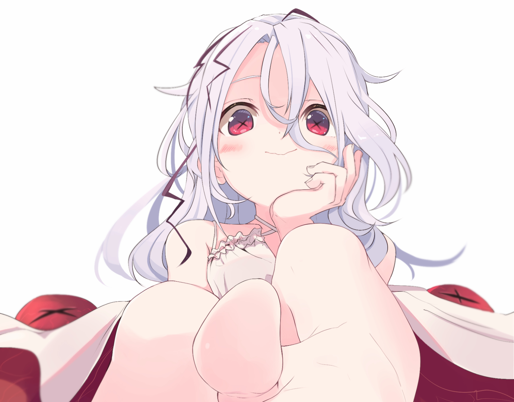 今日裸足# #fgo# 作者kahlua,魔神柱巴巴托斯,太喜  欢了,原图放不