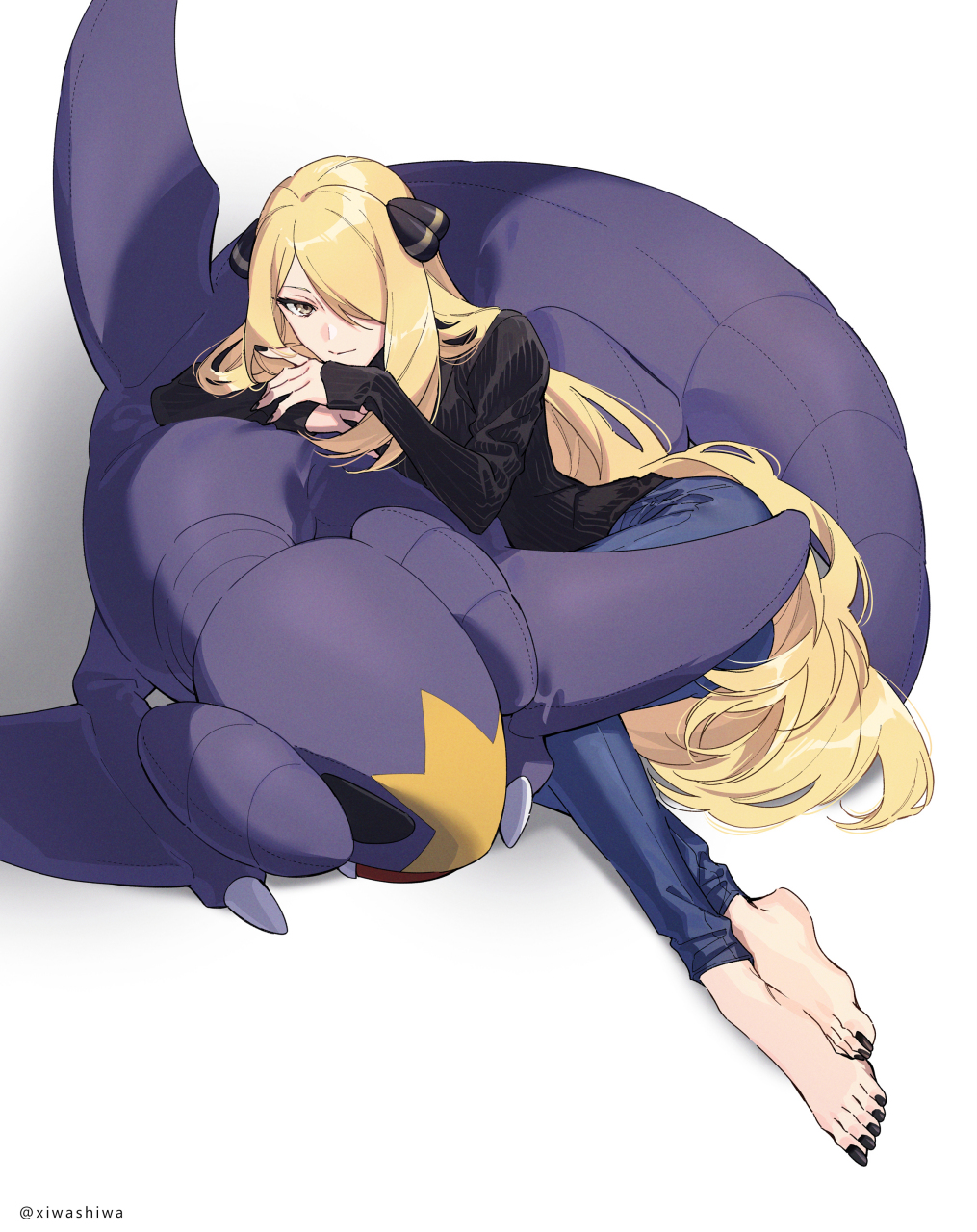 二次元# #精灵宝可梦# 烈咬陆鲨