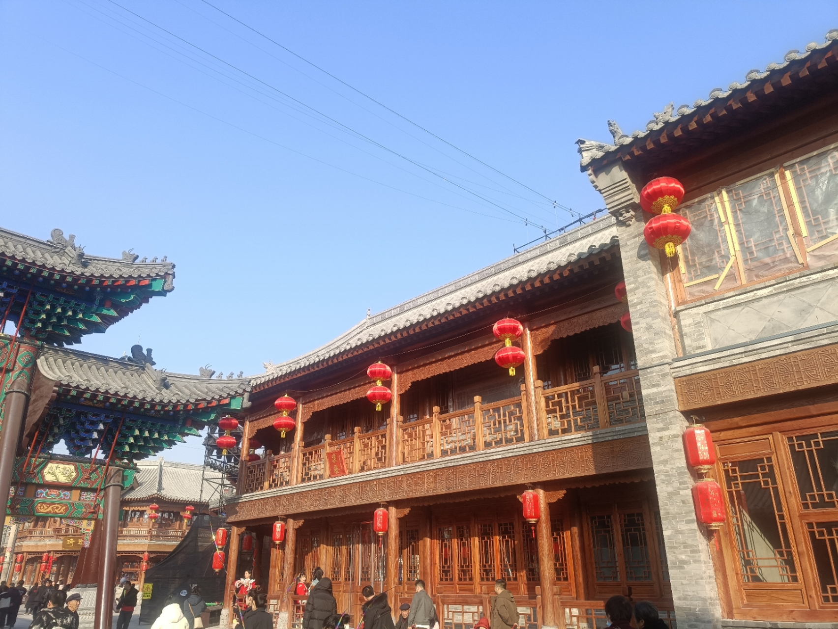 张家口万全右卫古城