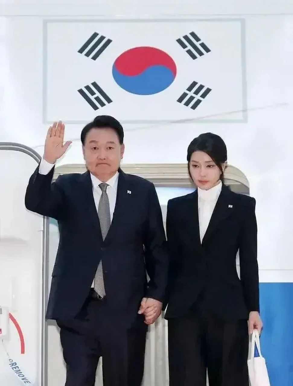 韩国总统夫人金建希再曝丑闻!