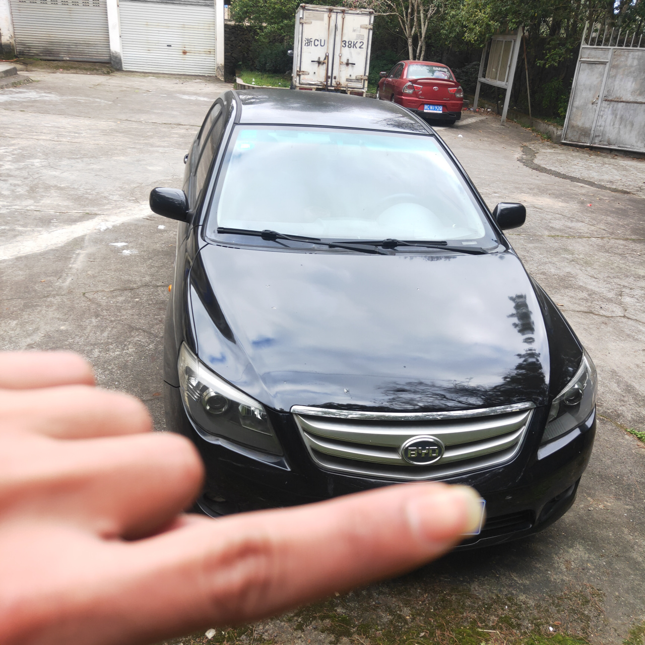 14年上牌比亚迪l3自动挡1.6w