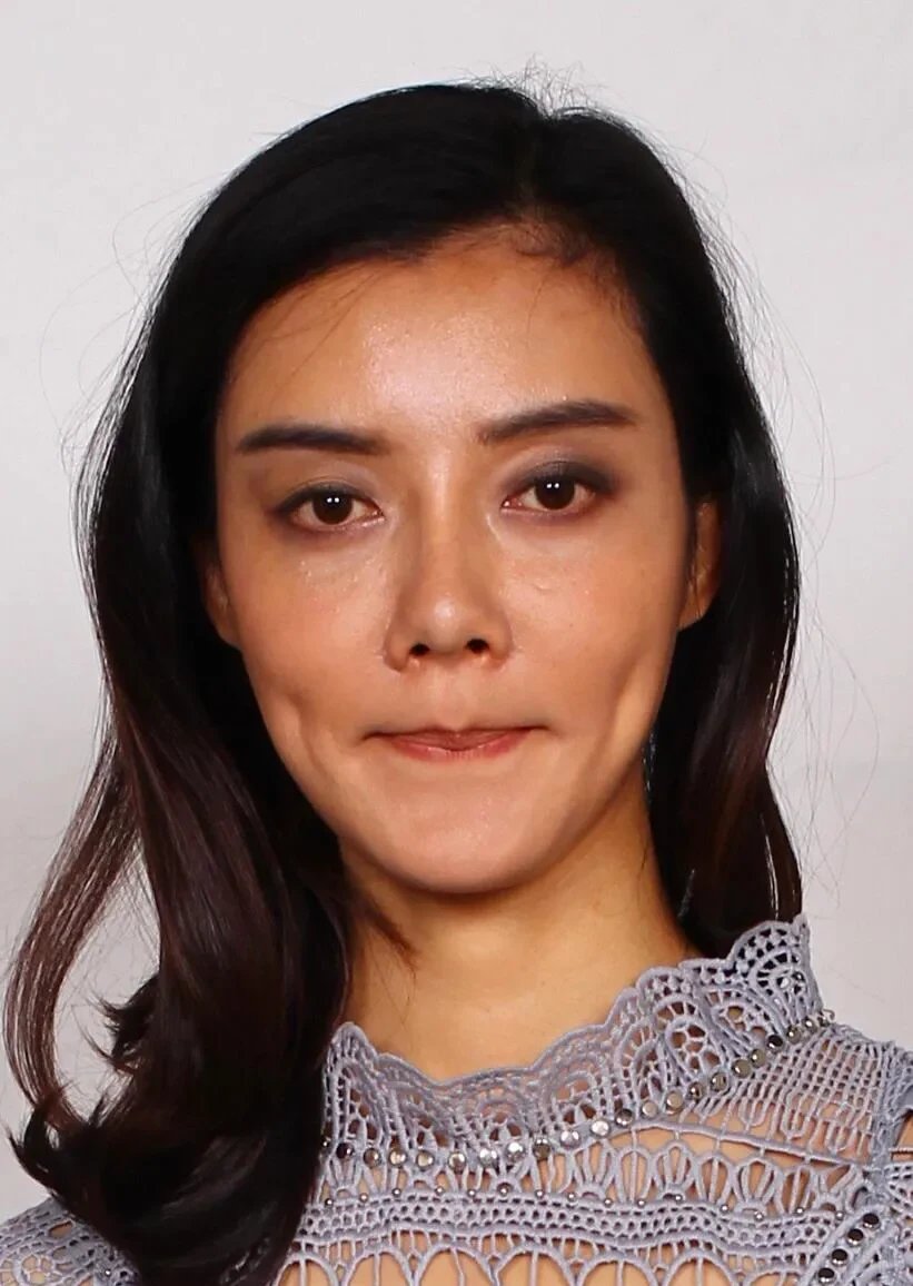 车晓的鼻子缩得有点过头,直接把她的颜值拉低了不少!