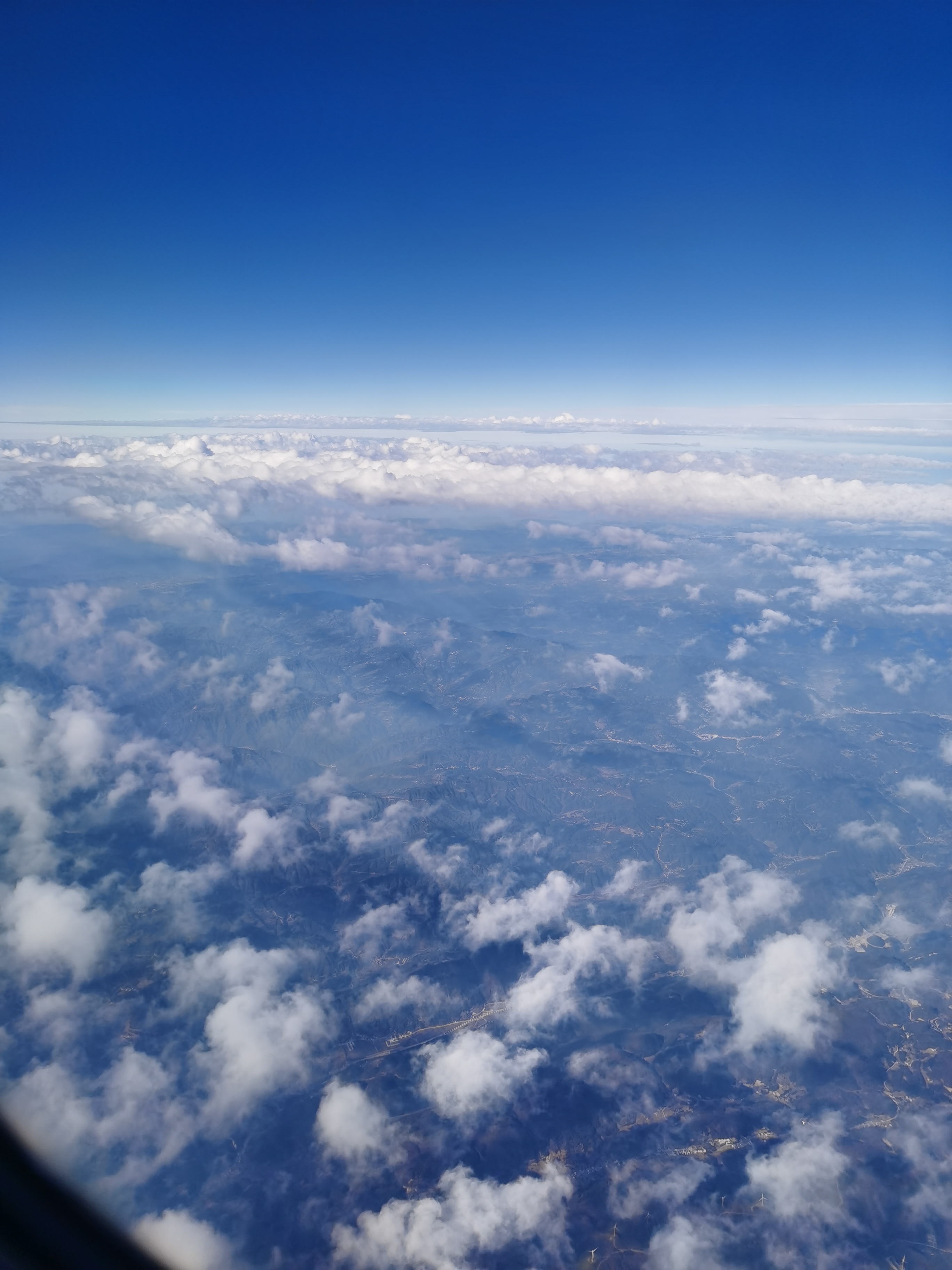 四川成都的天空之美