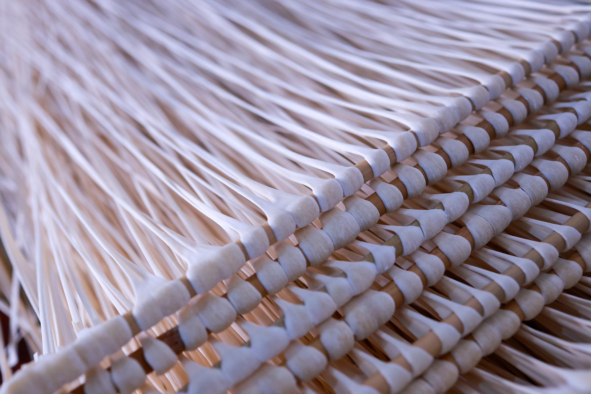 燕厦手工油面通山县九宫人家土特产