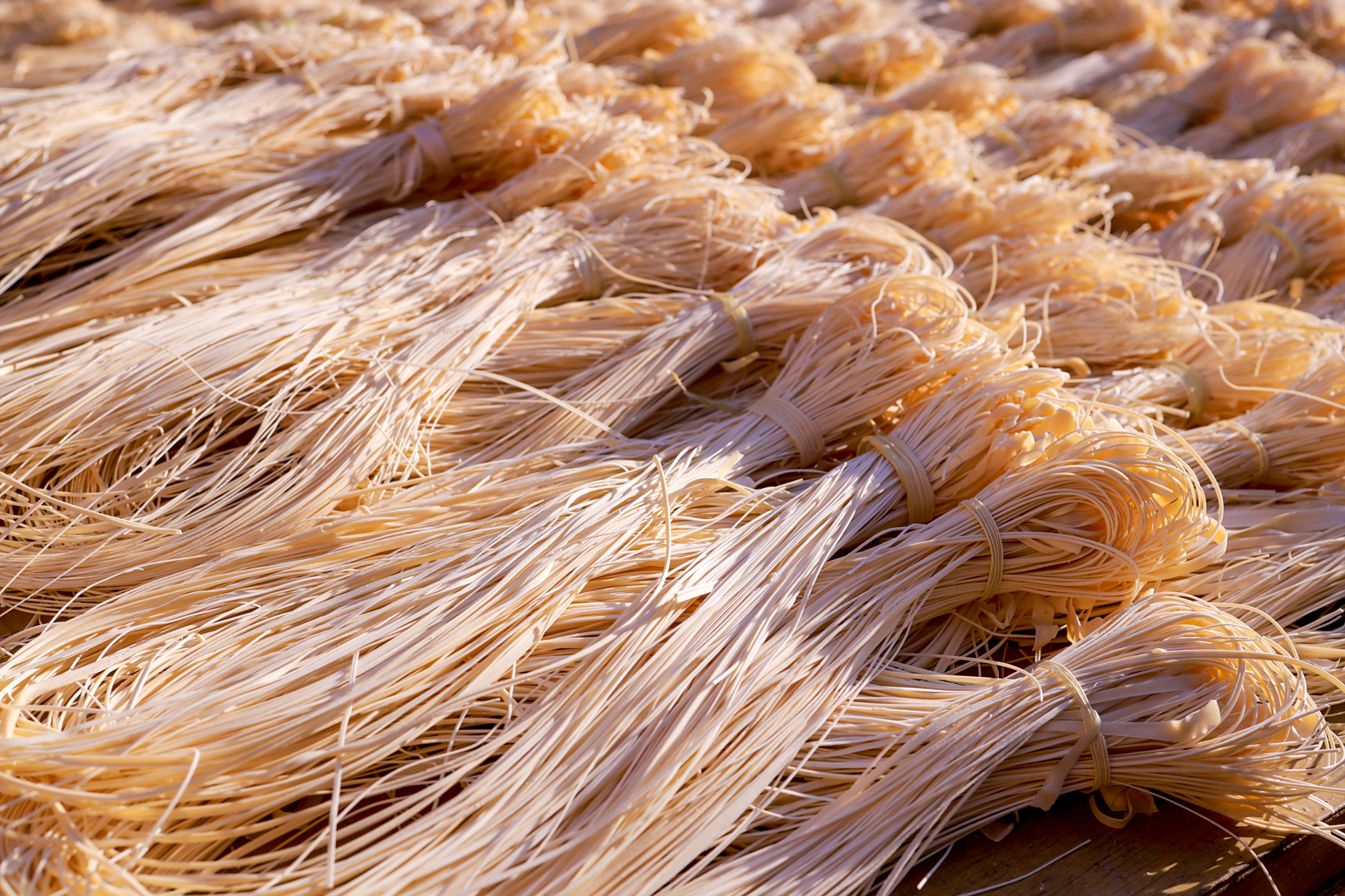 燕厦手工油面通山县九宫人家土特产