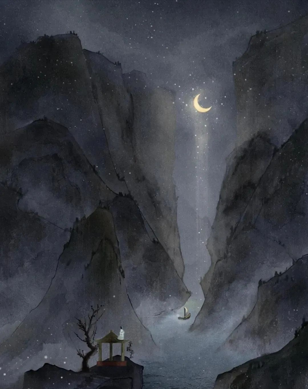 在那个风起云涌的年代,白锦曦如同