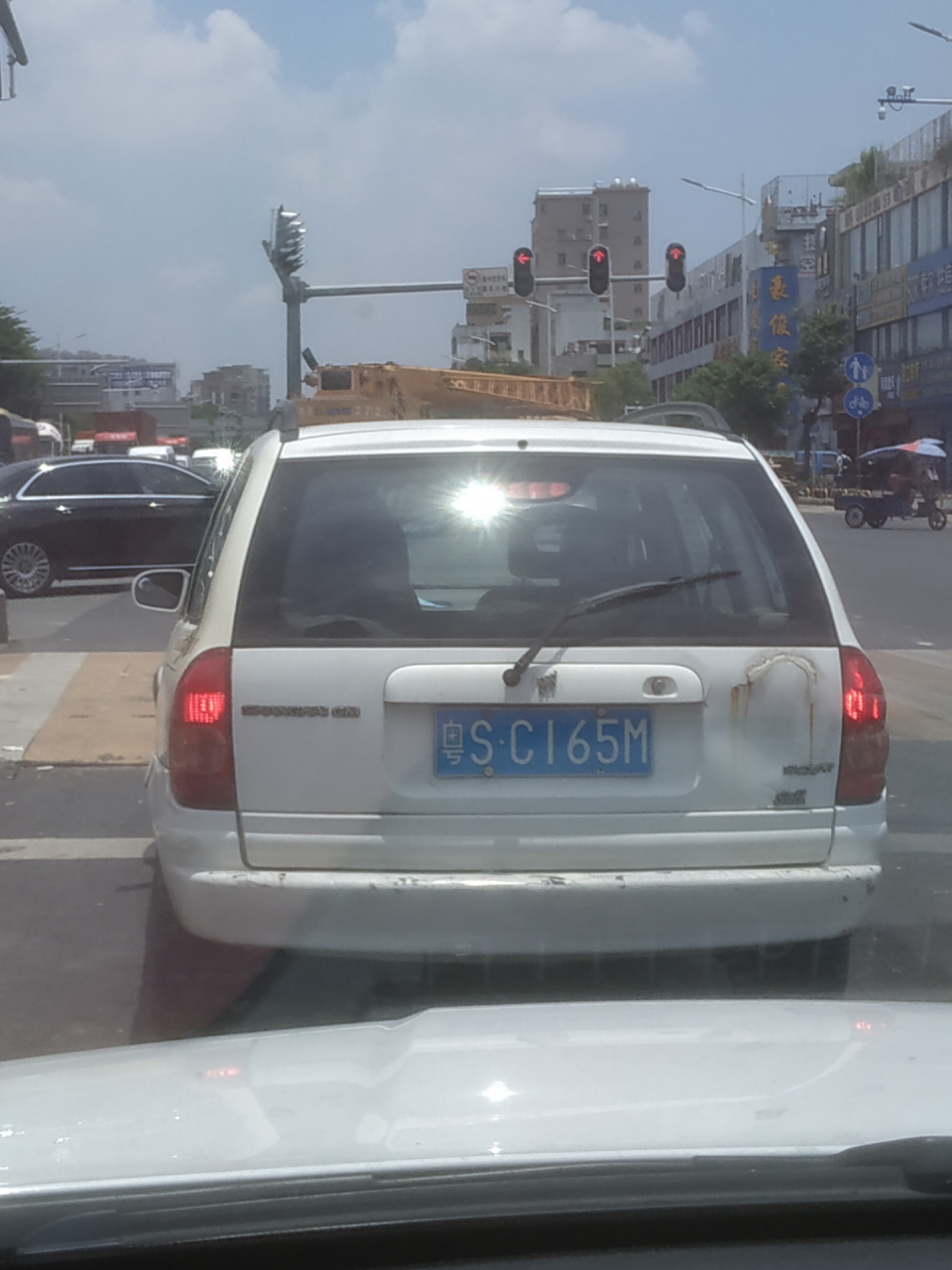 05款别克赛欧srv