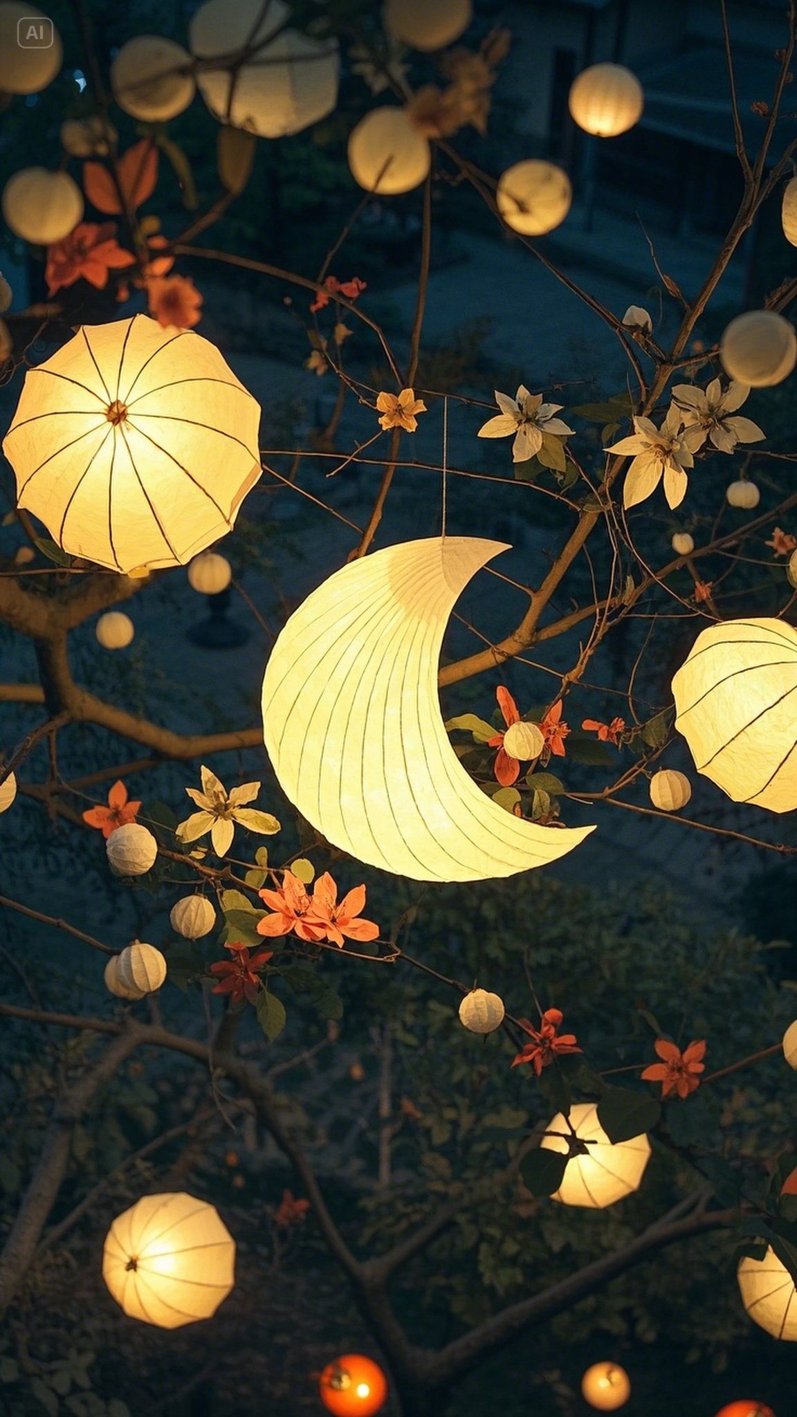 告别三月# 《纸月亮》